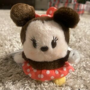 Minnie Mouse Urupocha-Chan Plush – Mini 4'' – Disney Store Japan